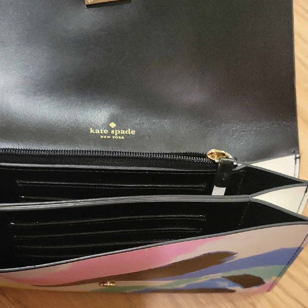 Kate Spade Multicolor Artistic Wallet - Picture 3 of 7
